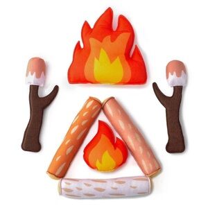 Felt Campfire Playset